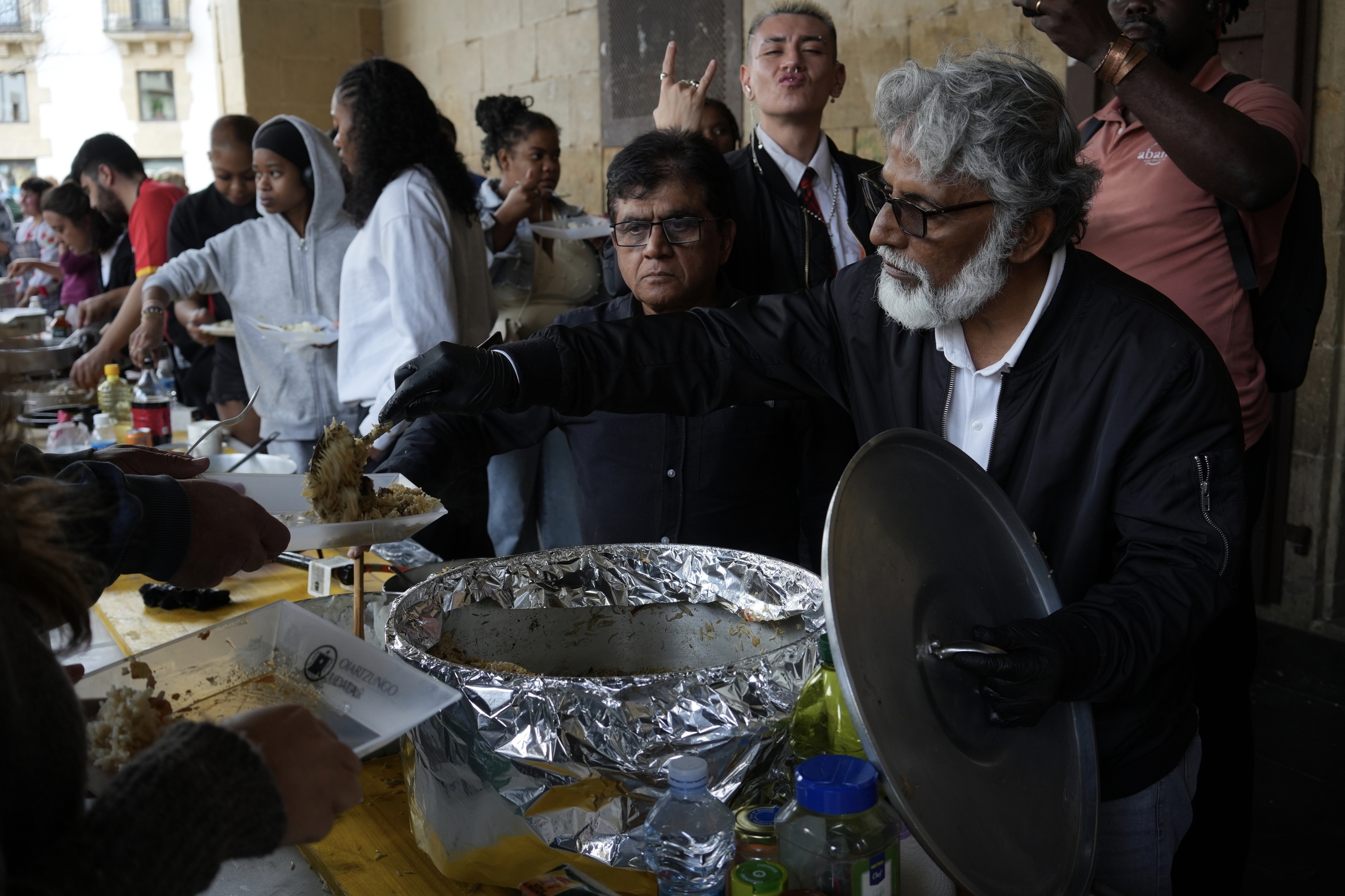  Jendetza bildu du Munduko Arrozak jaialdiak. JON URBE / FOKU
