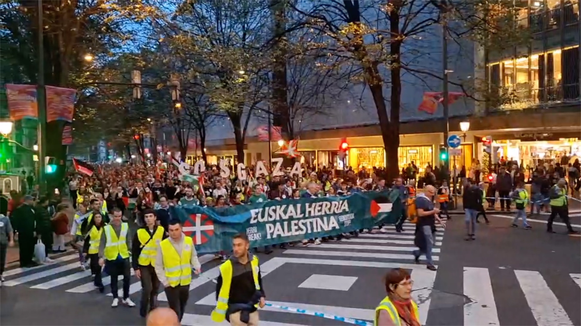 Selekzioen partida   Giroko irudiak