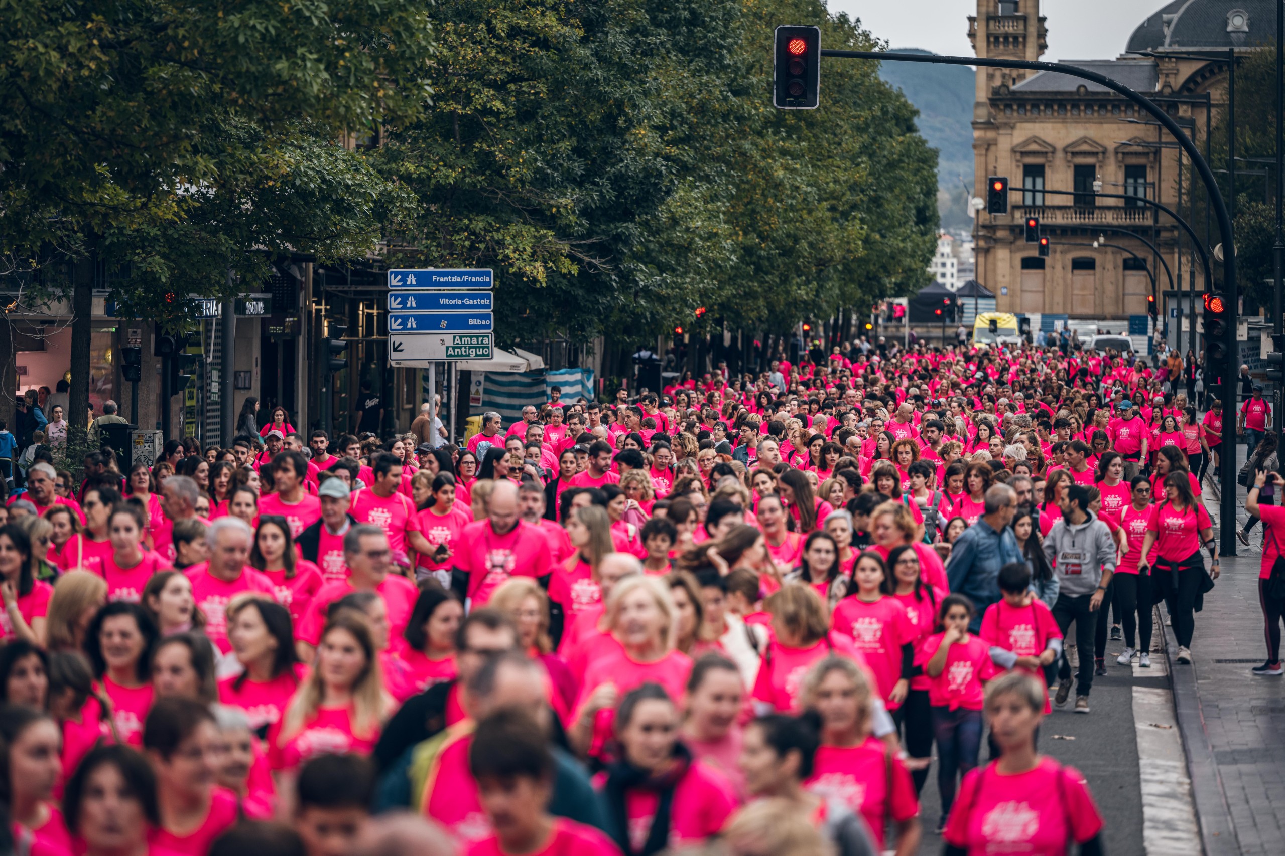 Katxalin elkarteak antolatzen duen martxaren 2023ko irudia. KATXALIN