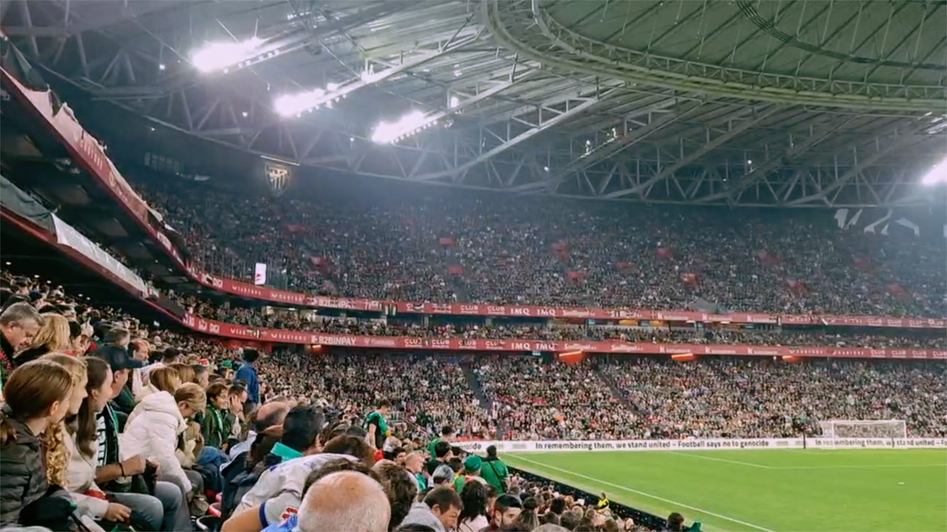 Selekzioaren partida   San Mames