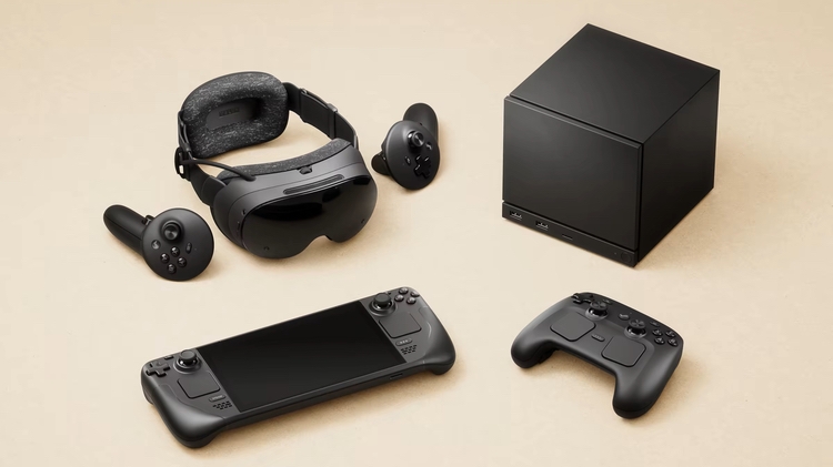 Gabe Newellen enpresaren gailu berriak. GAME ERAUNTSIA