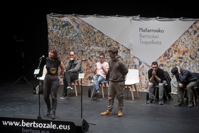 Tafallako saioa, gaur. IÑIGO URIZ / FOKU Tafallako saioa, gaur. IÑIGO URIZ / FOKU