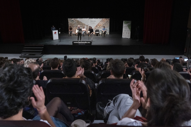 Tafallako saioa, gaur. IÑIGO URIZ / FOKU Tafallako saioa, gaur. IÑIGO URIZ / FOKU