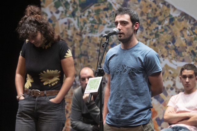 Tafallako saioa, gaur. IÑIGO URIZ / FOKU Tafallako saioa, gaur. IÑIGO URIZ / FOKU