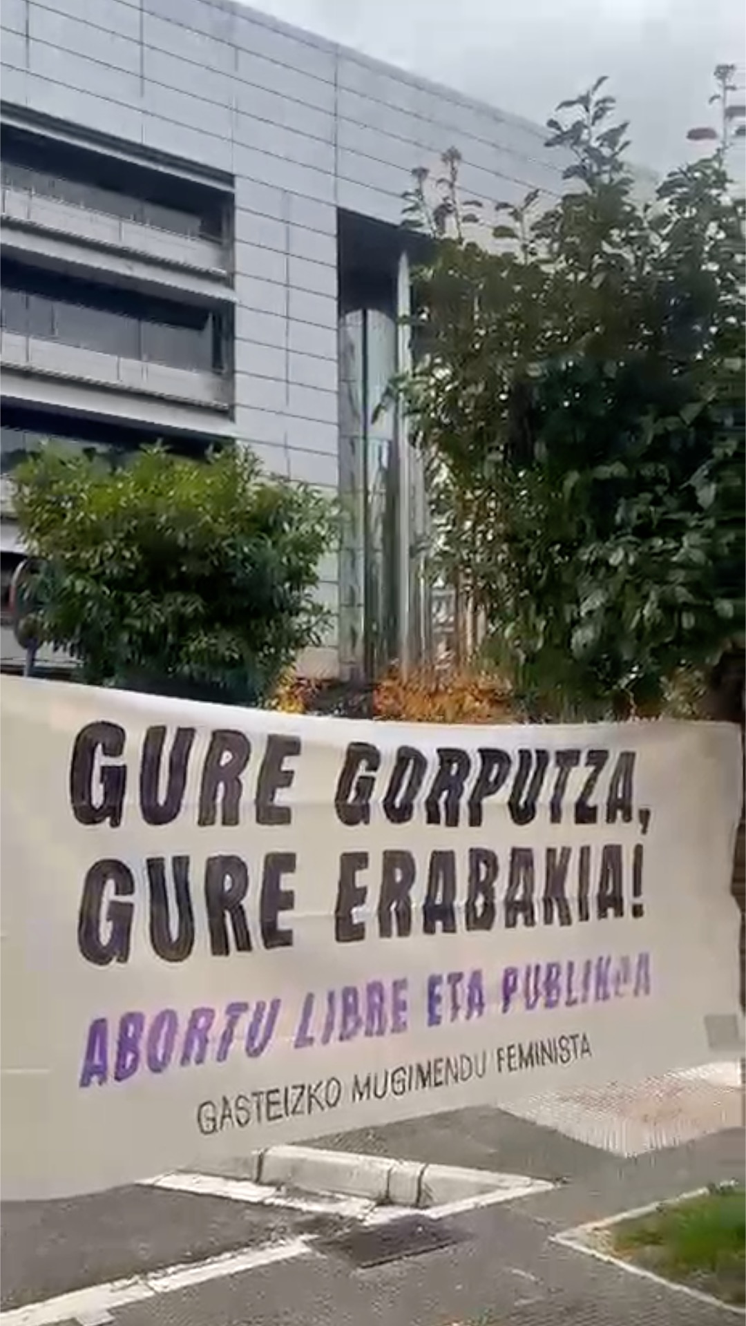 Antiabortisten kontrako epaiketa