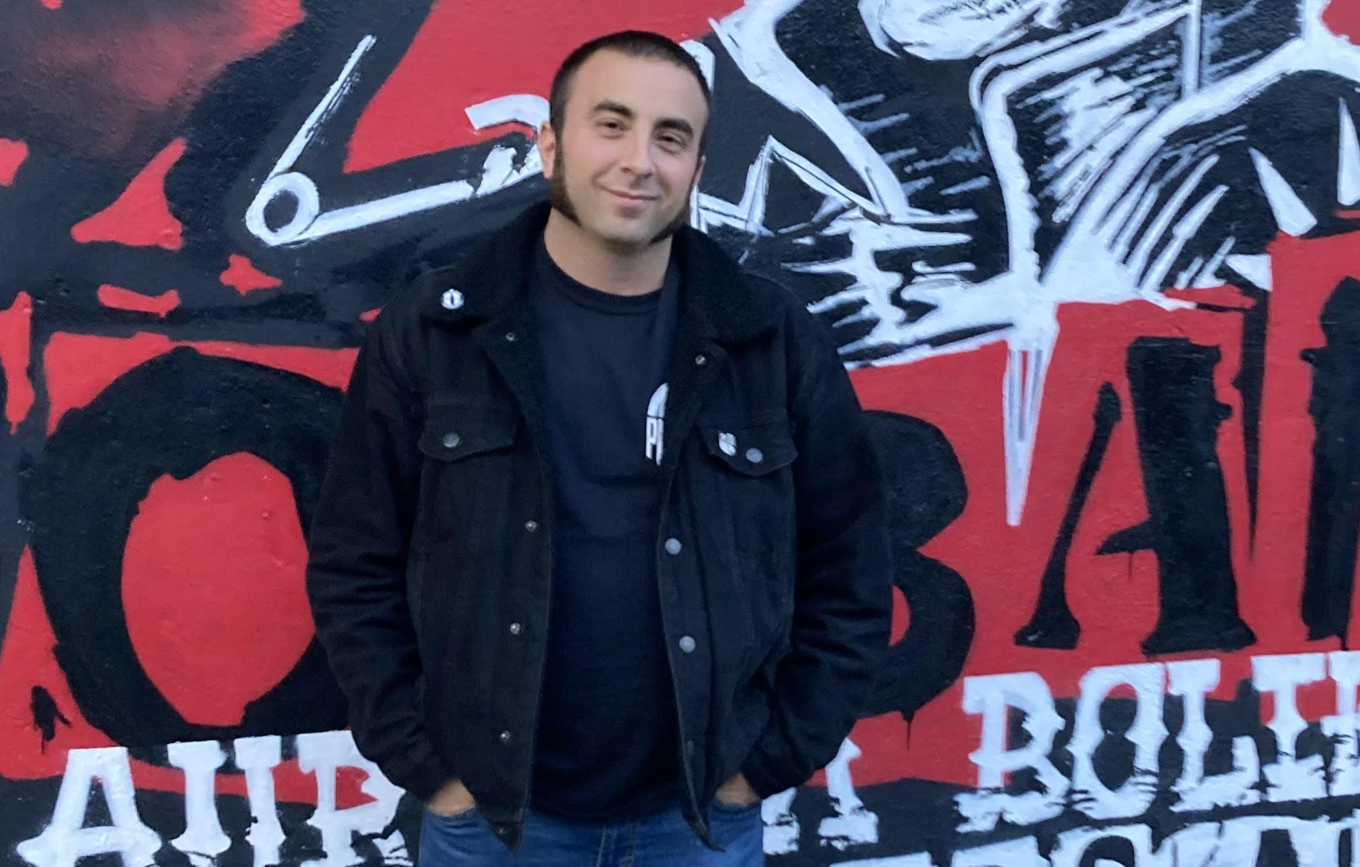 Aimar Cordero, Orbain kultur elkarteko bazkidea. BERRIA