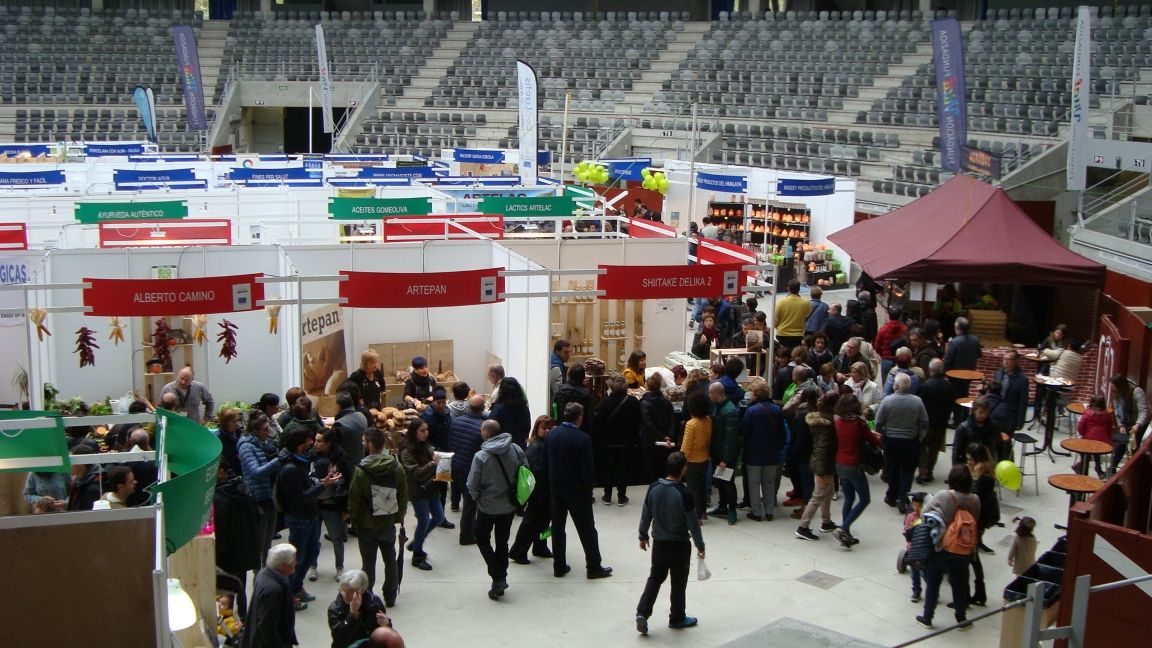 Gasteizko Bioaraba azoka, iaz. GASTEIZKO UDALA