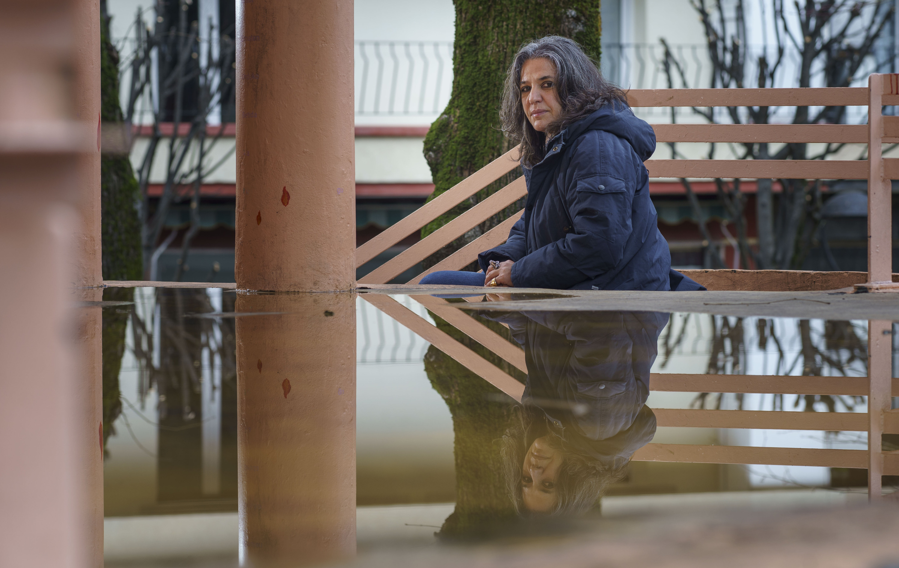 Anari, iazko otsailean Hernanin (Gipuzkoa). JON URBE / FOKU