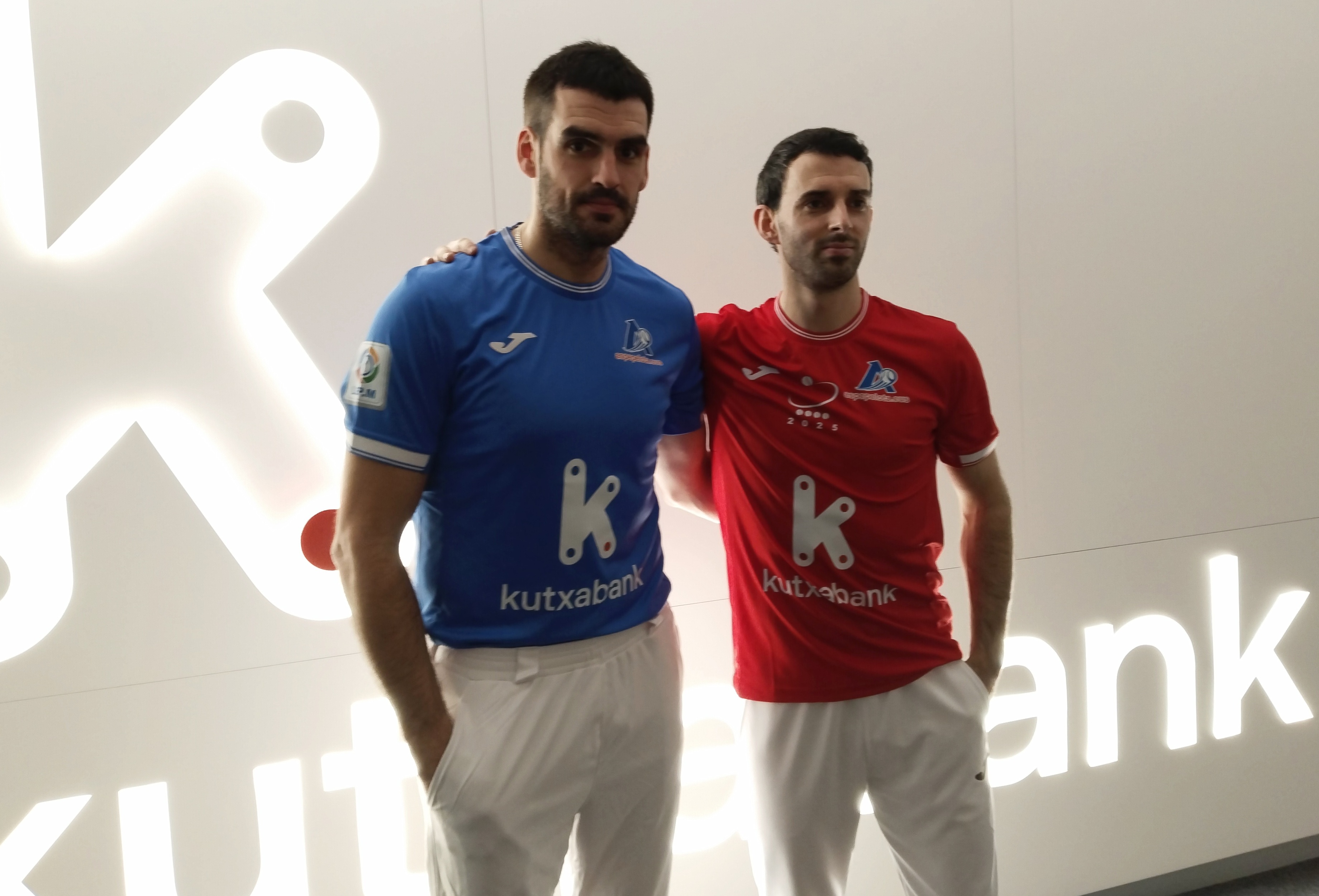 Joseba Ezkurdia-Jokin Altuna. JULEN ETXEBERRIA