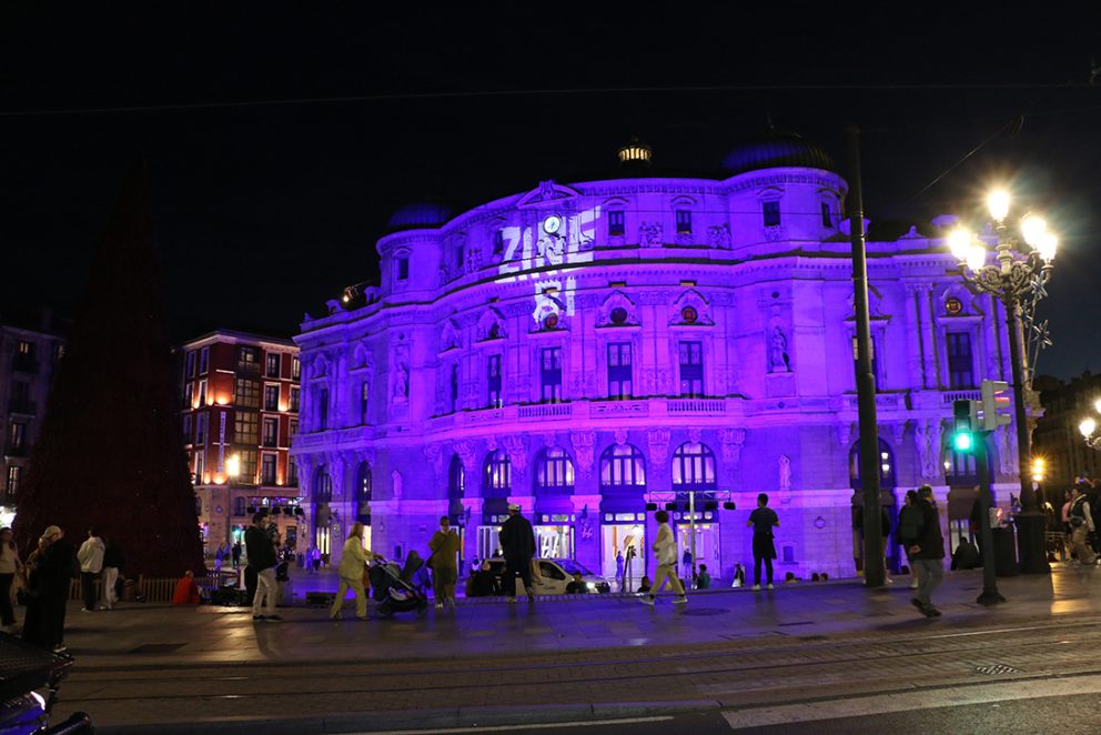 Joan den urteko Zinebi jaialdiaren irekiera gala. ZINEBI