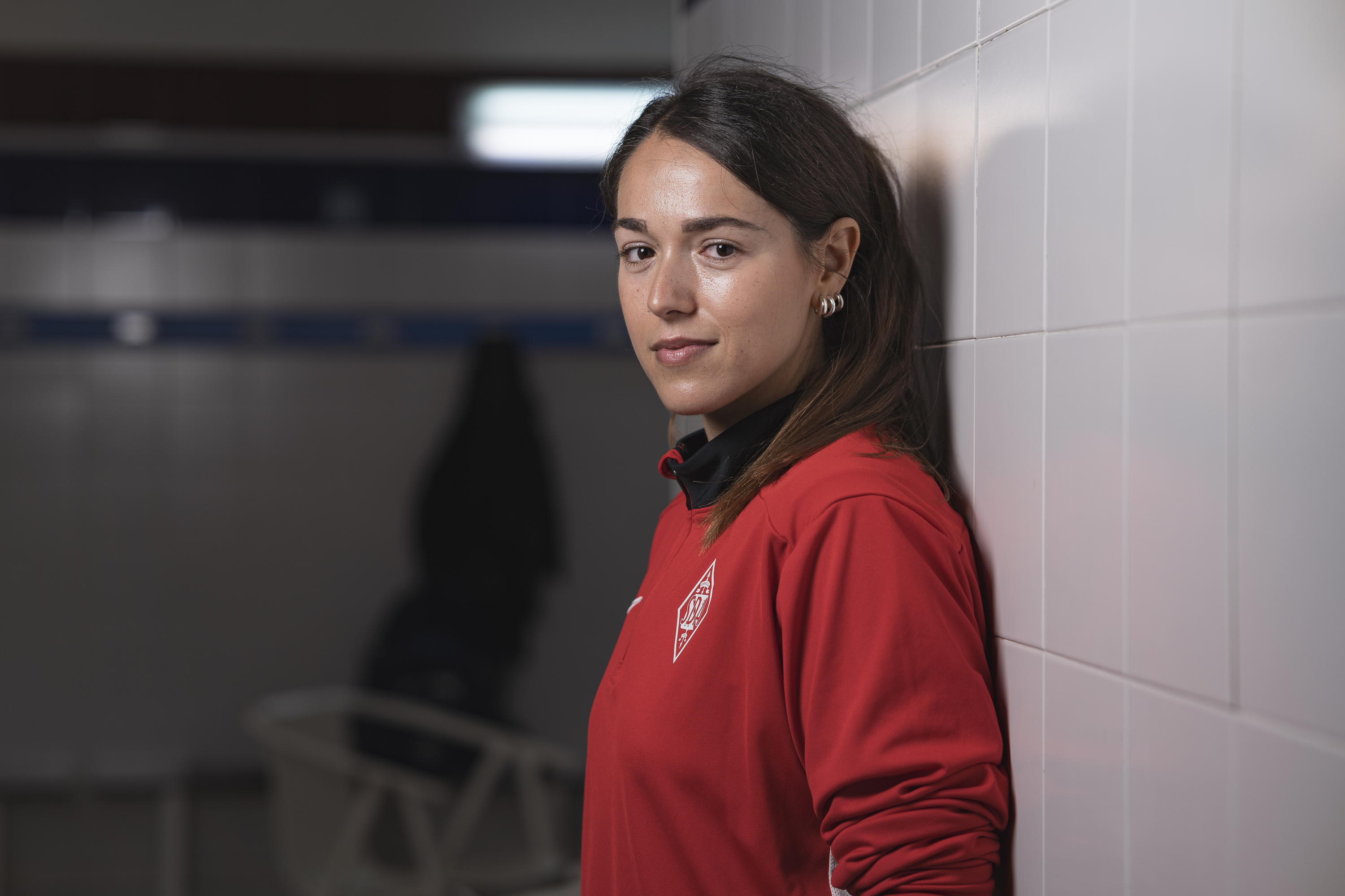 Nerea Zusberro futbol analista. ARITZ LOIOLA / FOKU