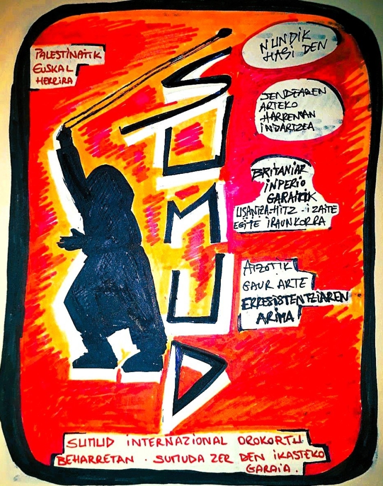 Sumud. GALTZAGORRI