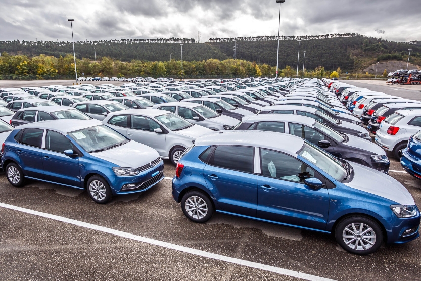 Volkswagenen autoak, Landabenen. NAFARROAKO VOLKSWAGEN