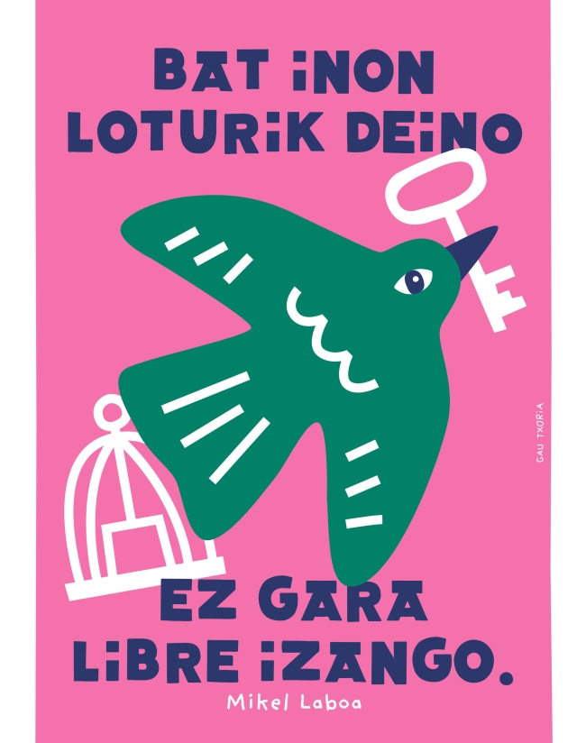 Gau Txoria. MARRAZKIRITZIA