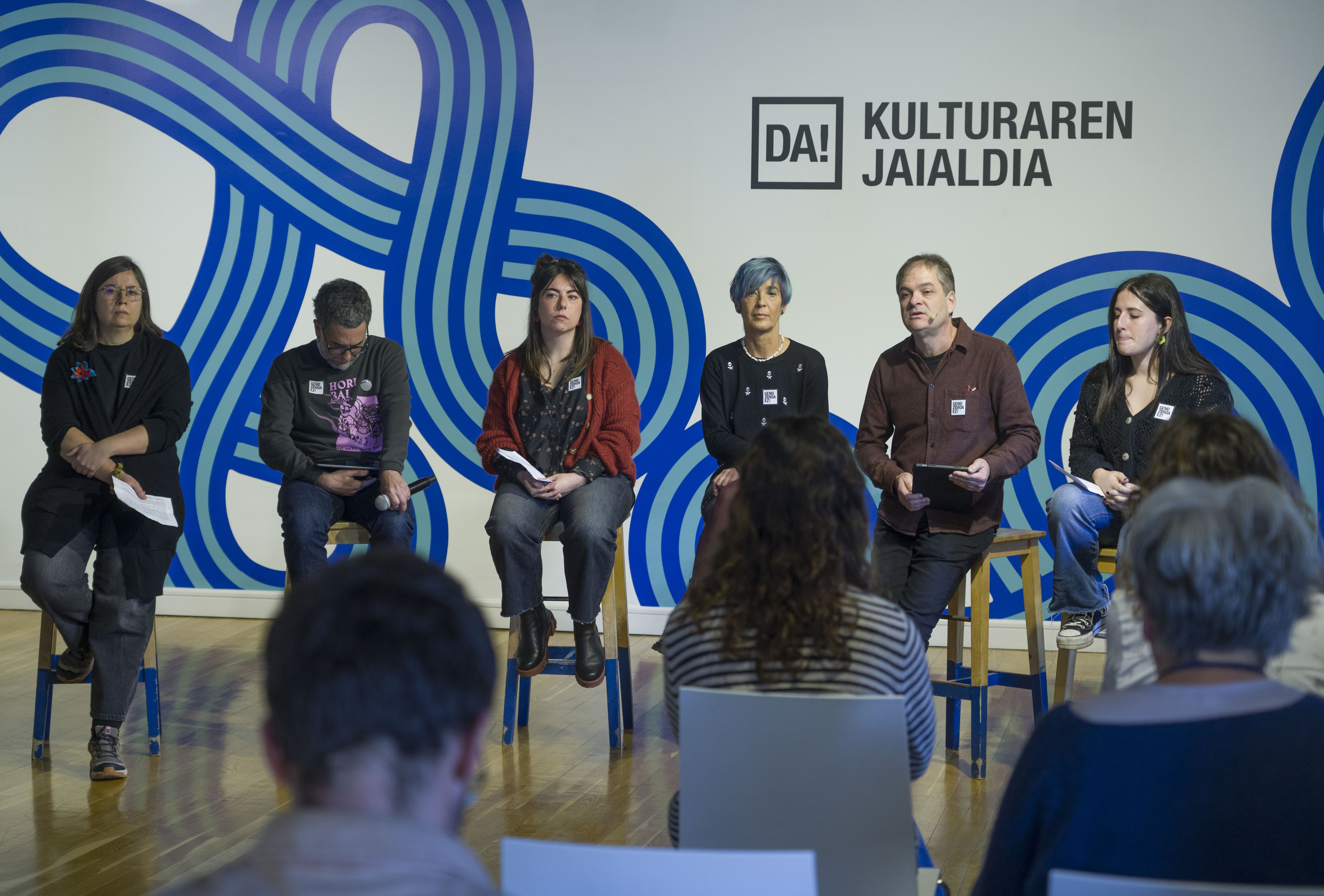 Durangoko Azokaren aurkezpena, gaur, Durangon. JON URBE / FOKU