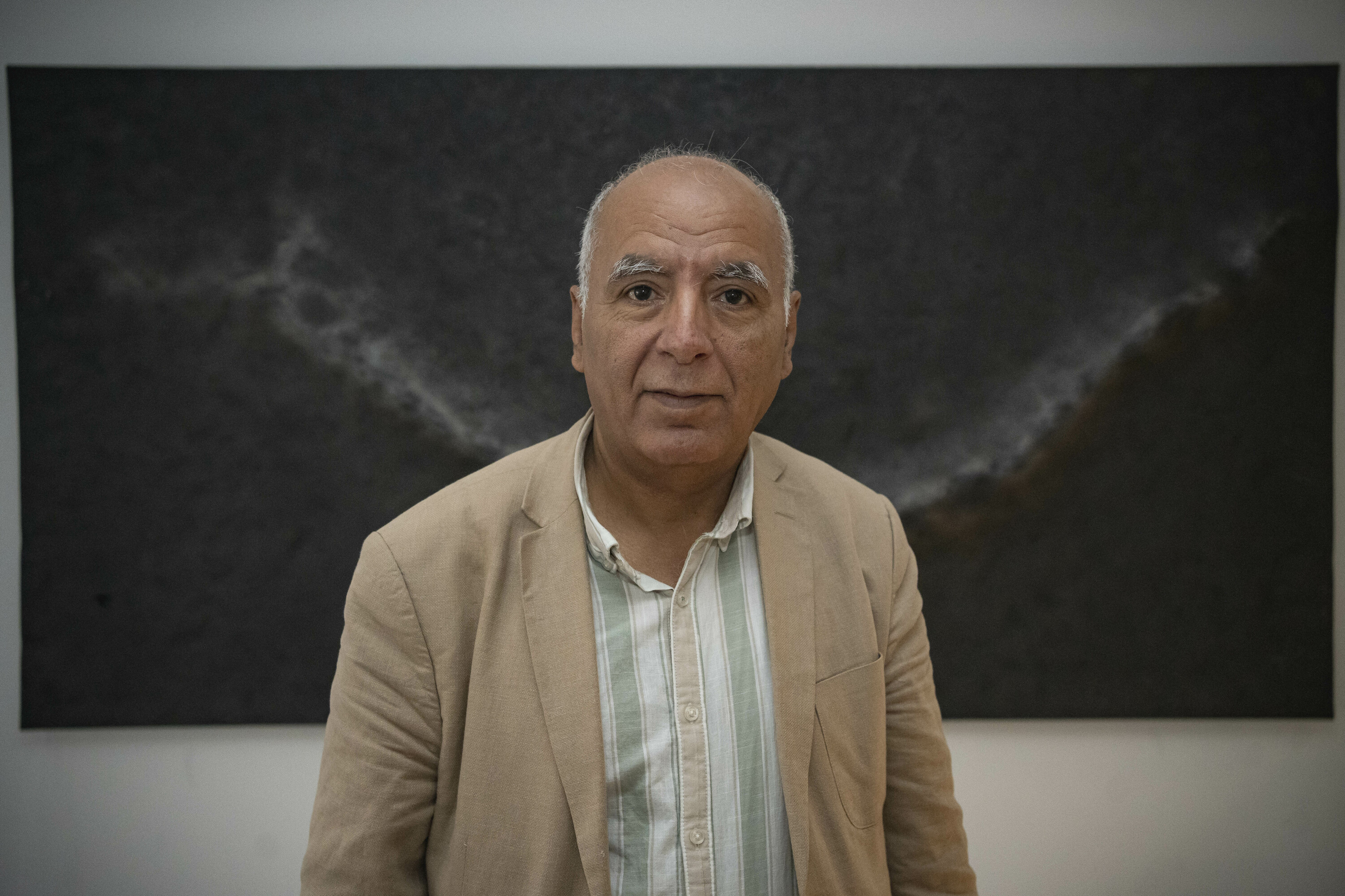 Abdeslam Aomar Lahsen. ARITZ LOIOLA / FOKU