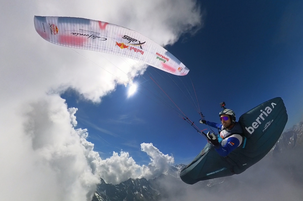 Mattin Iñiguez Red Bull X-Alps proban