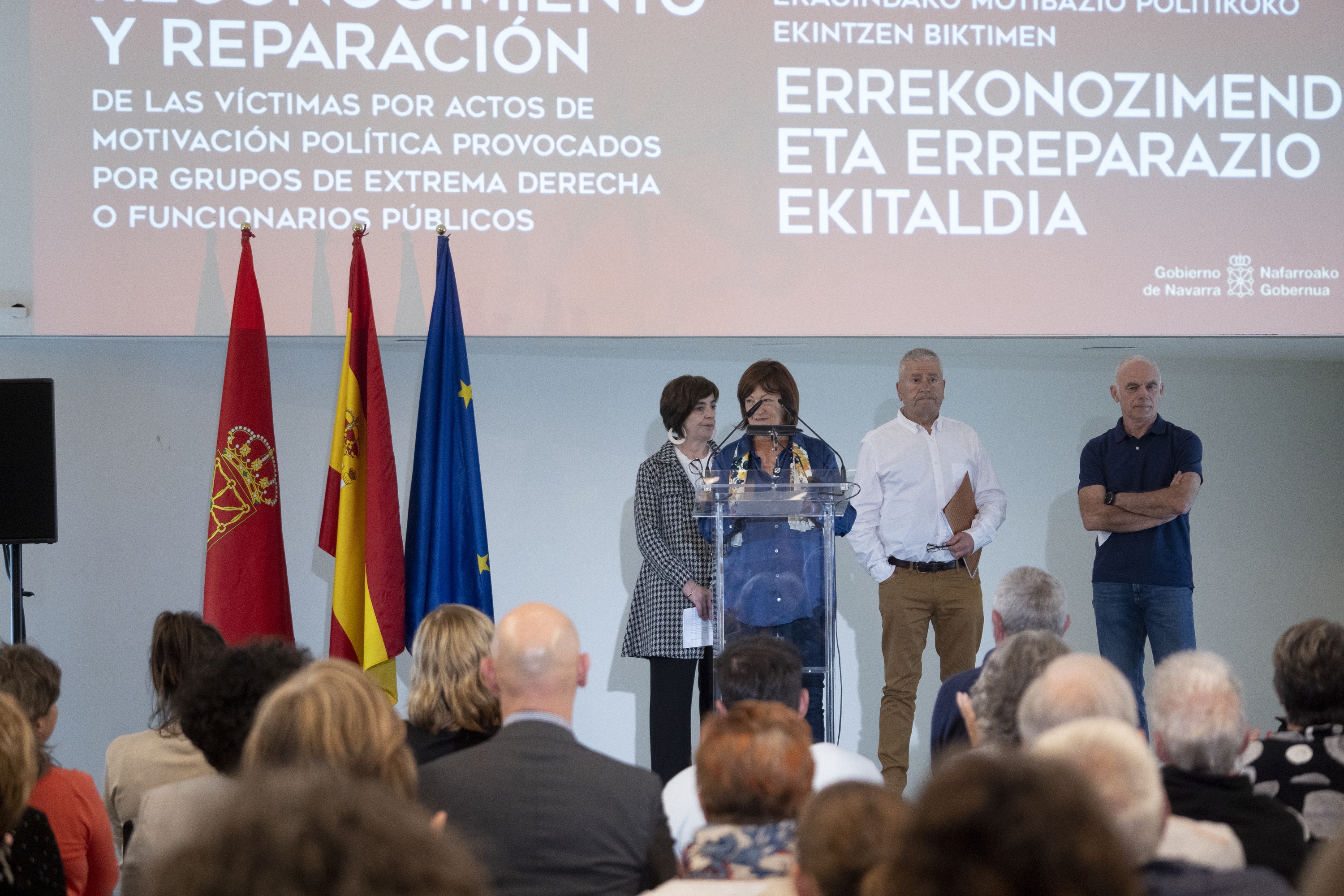 NAFARROAKO GOBERNUAREN EKITALDIA