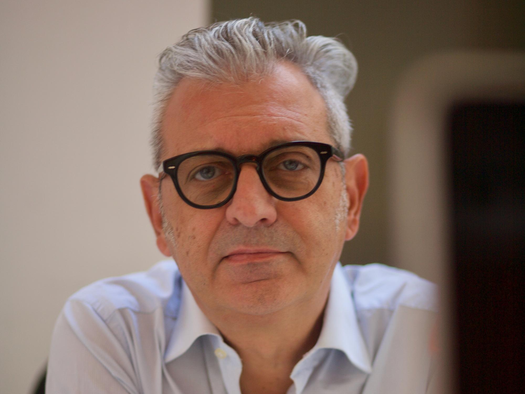 Ezio Gavazzeni idazlea. MARCO SANTOPADRE