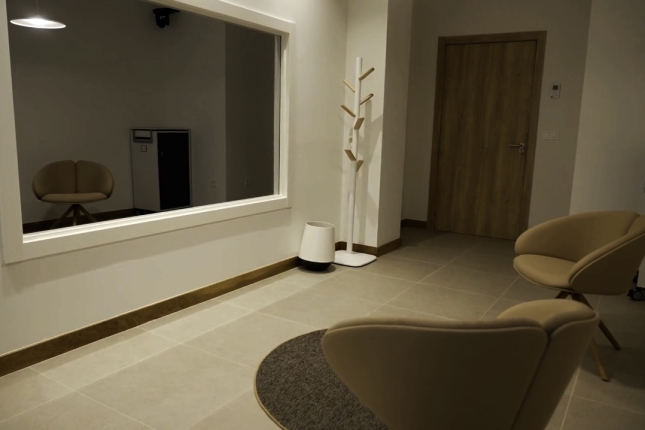 Gasteizko Barnahus egoitzaren irudi bat. IREKIA Gasteizko Barnahus egoitzaren irudi bat. IREKIA