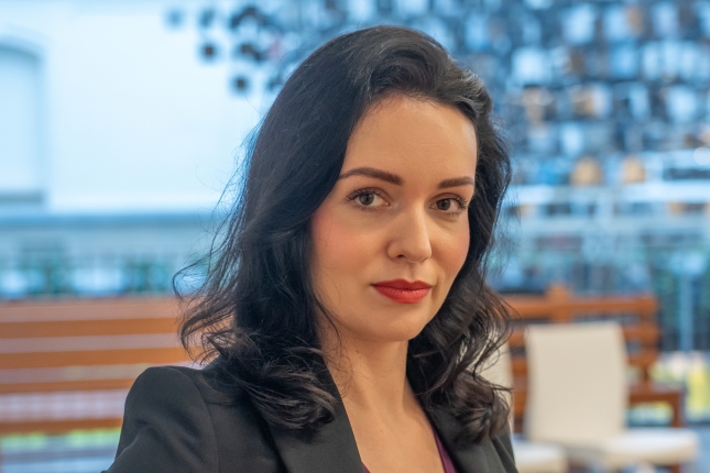 Veronika Iwanowski. ANDONI CANELLADA / FOKU