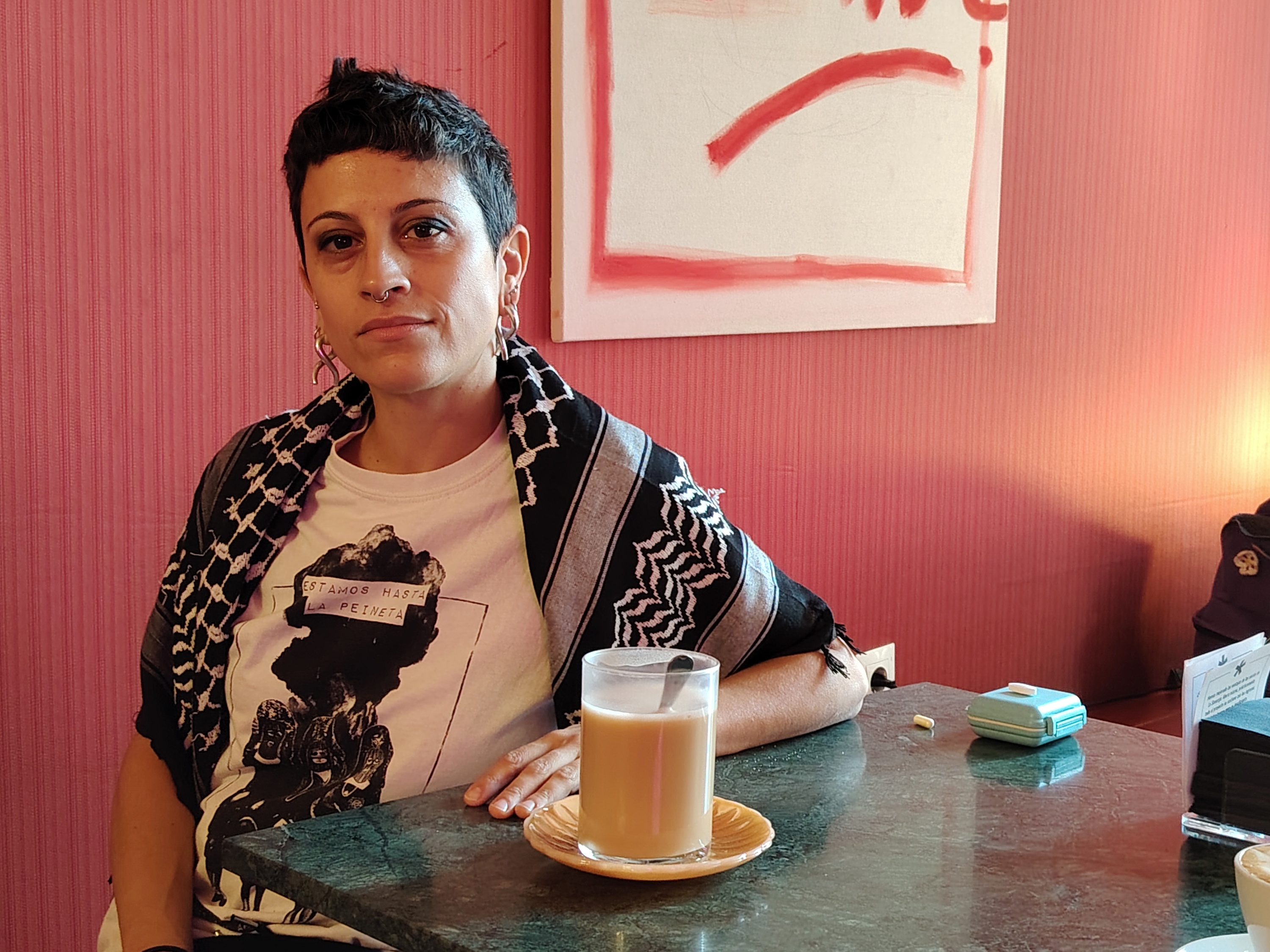 Rebeca Paz, Bilbon. BERRIA