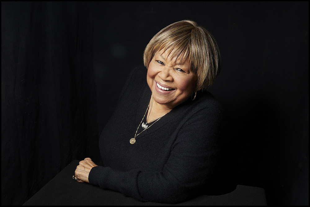 Mavis Staples kantari estatubatuarra. DANNY CLINCH
