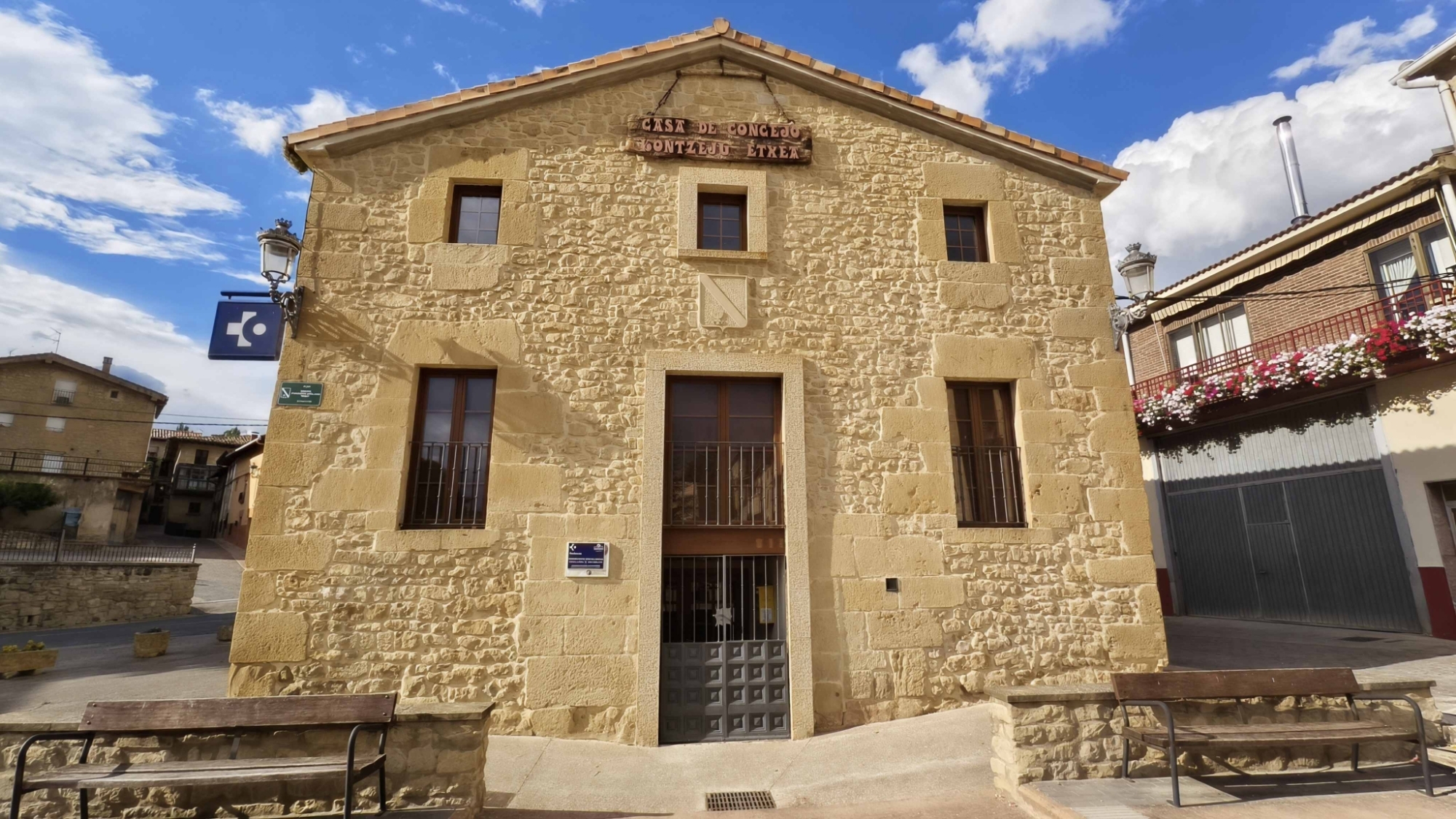 Arabako Errioxako kontzeju etxea. ARABAKO ERRIOXA