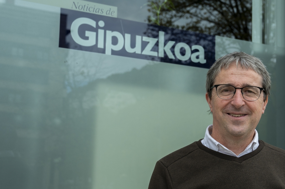 Eduardo Iribarren Noticias de Gipuzkoako zuzendaria,