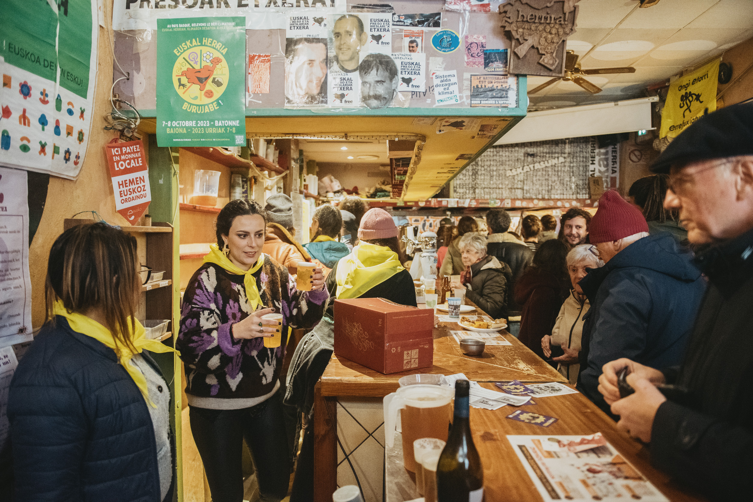 Patxoki gunea, Baiona Ttipian. GUILLAUME FAUVEAU