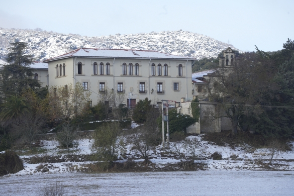 Abartzuzako Anderatz eskola, Maestro Avila fundazioaren jabetzakoa otsailaz geroztik. J. M. / FOKU Abartzuzako Anderatz eskola, Maestro Avila fundazioaren jabetzakoa otsailaz geroztik. J. M. / FOKU