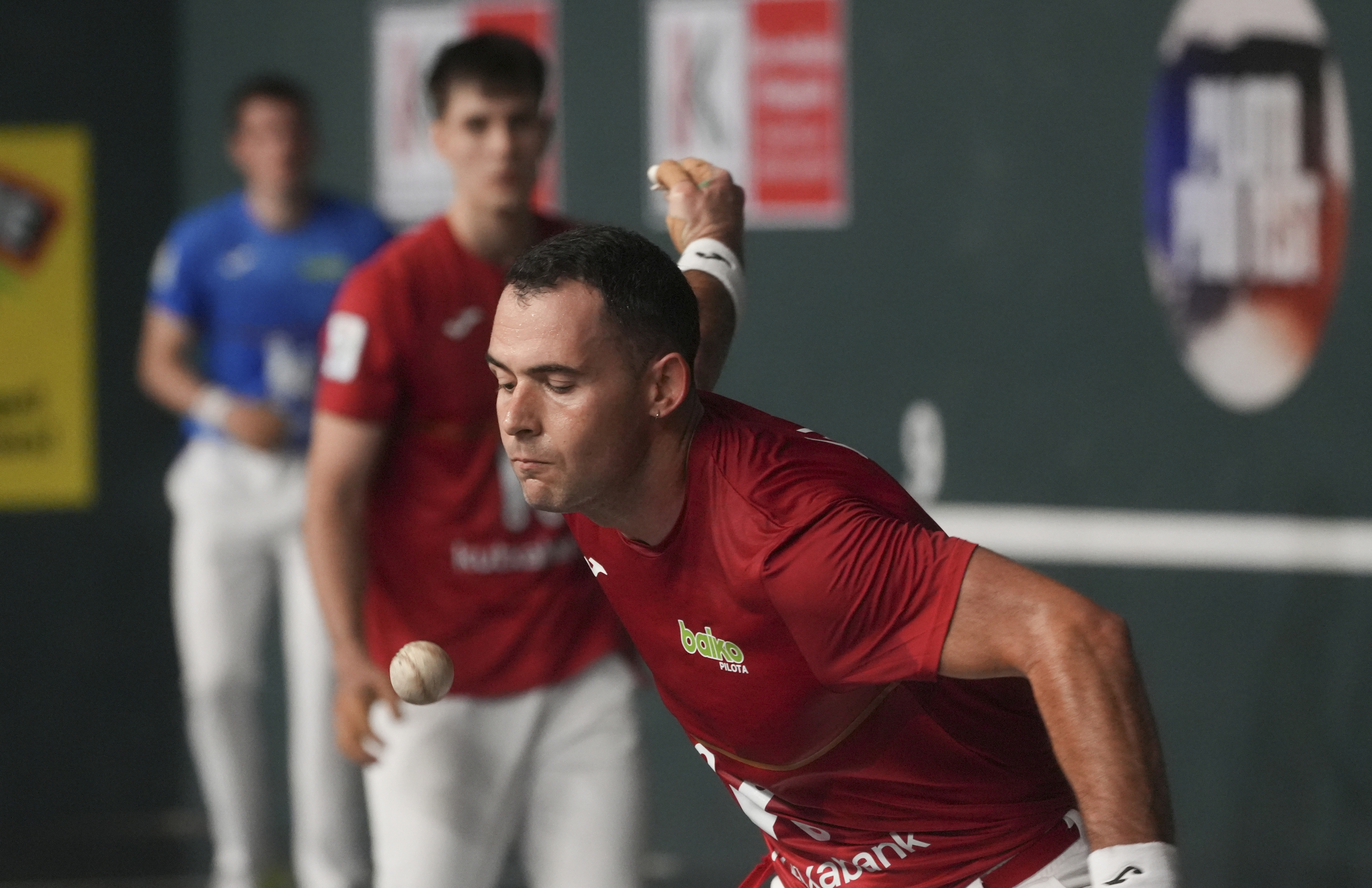 Erik Jaka sake bat egiten, gaur, Agoitzen. JAGOBA MANTEROLA / FOKU