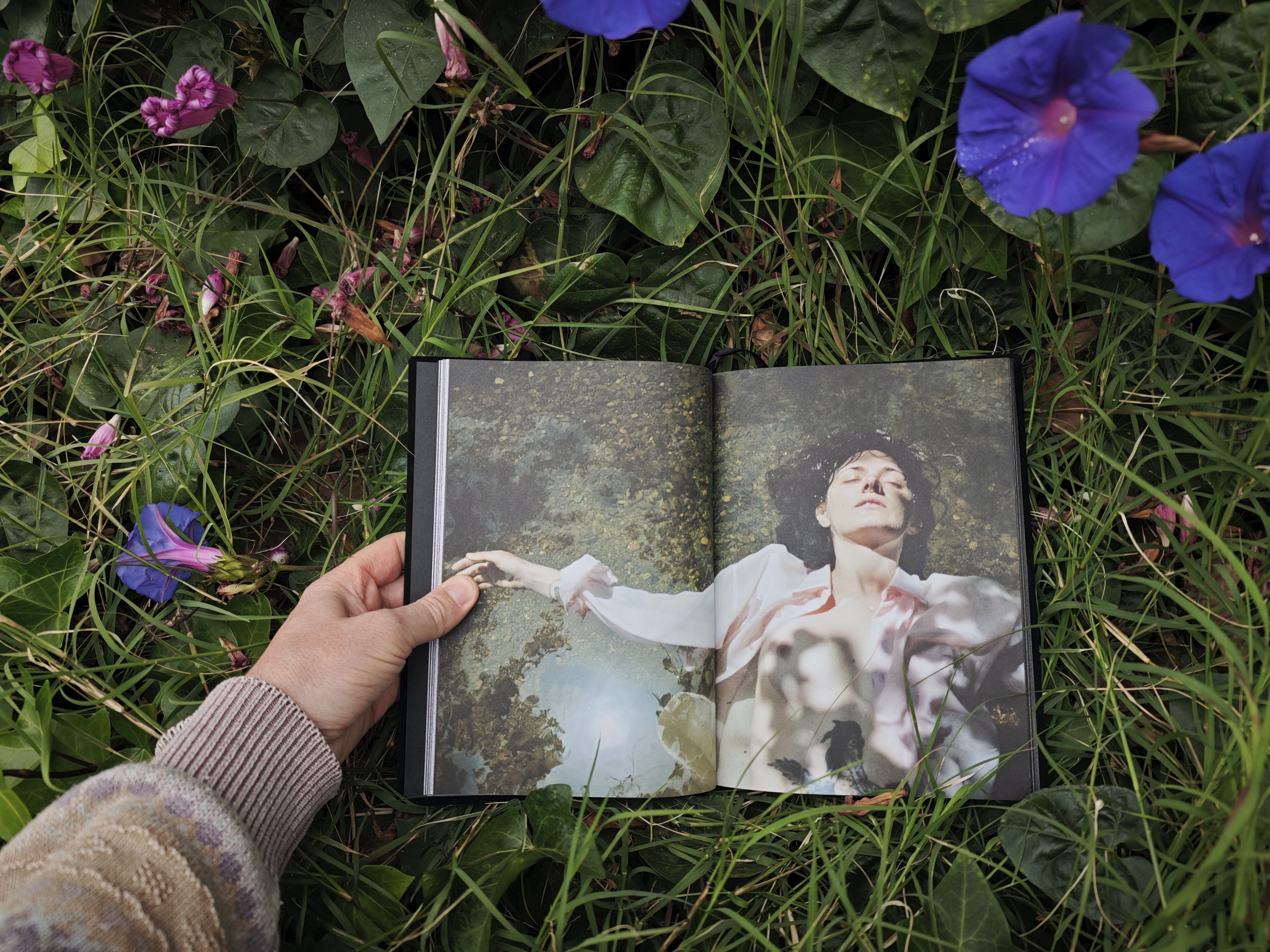 Gorka Beunzaren 'Pegasoenea' argazki liburua. GORKA BEUNZA