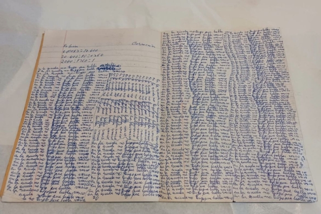 Ikasle bati euskaraz hitz egiteagatik jarritako zigorra. BERRIA