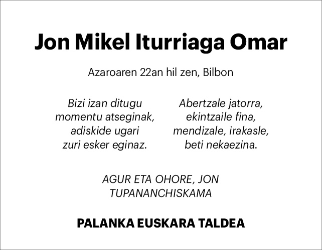 Jon Mikel Iturriaga 2x2