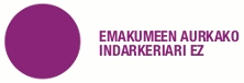 Emakumeen aurkako indarkeriari ez
