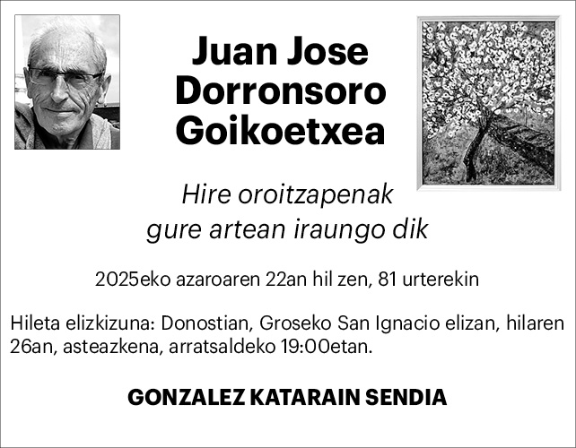 Juan Jose Dorronsoro 2x2