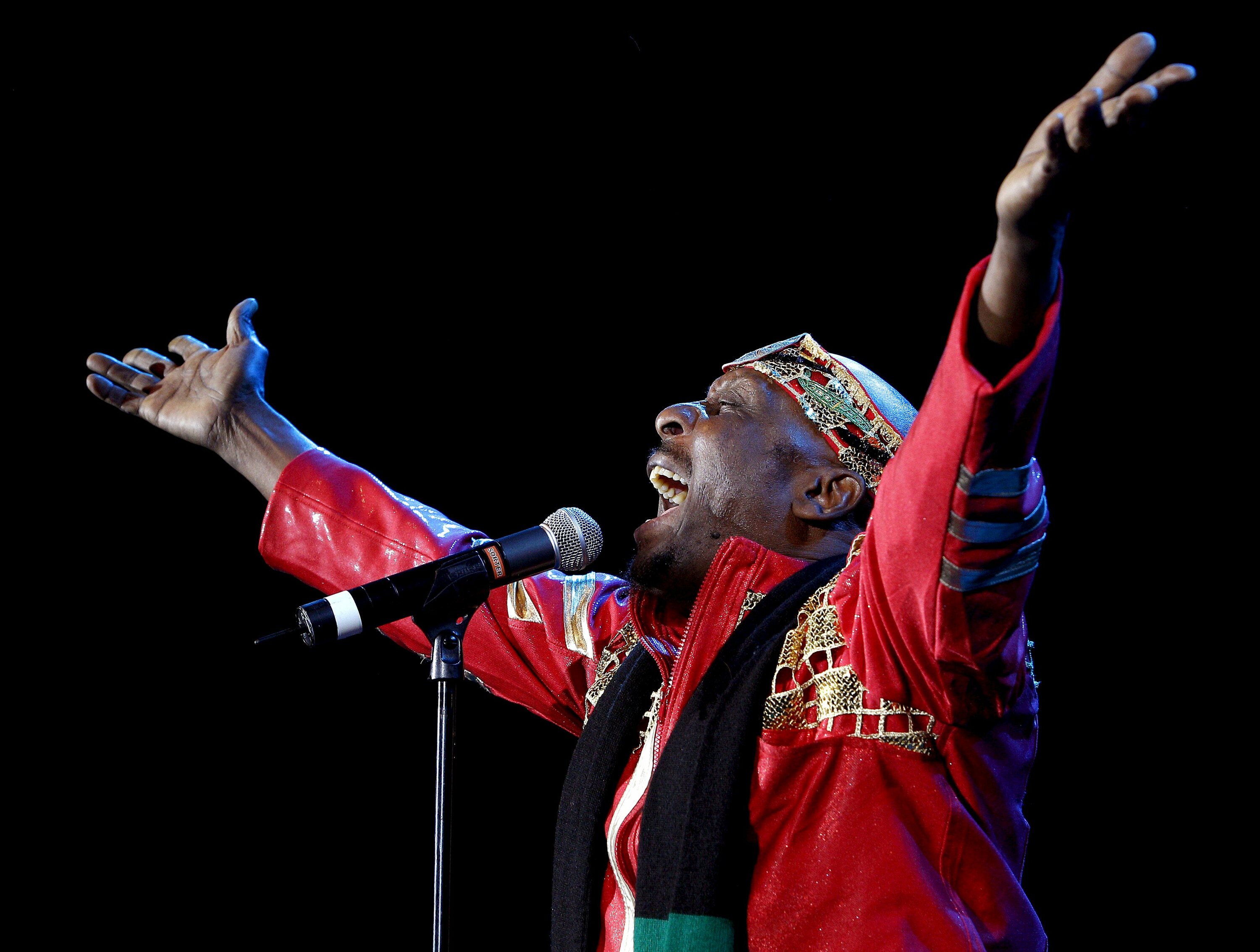 Jimmy Cliff musikaria 2012an, Madrilen. KOTE