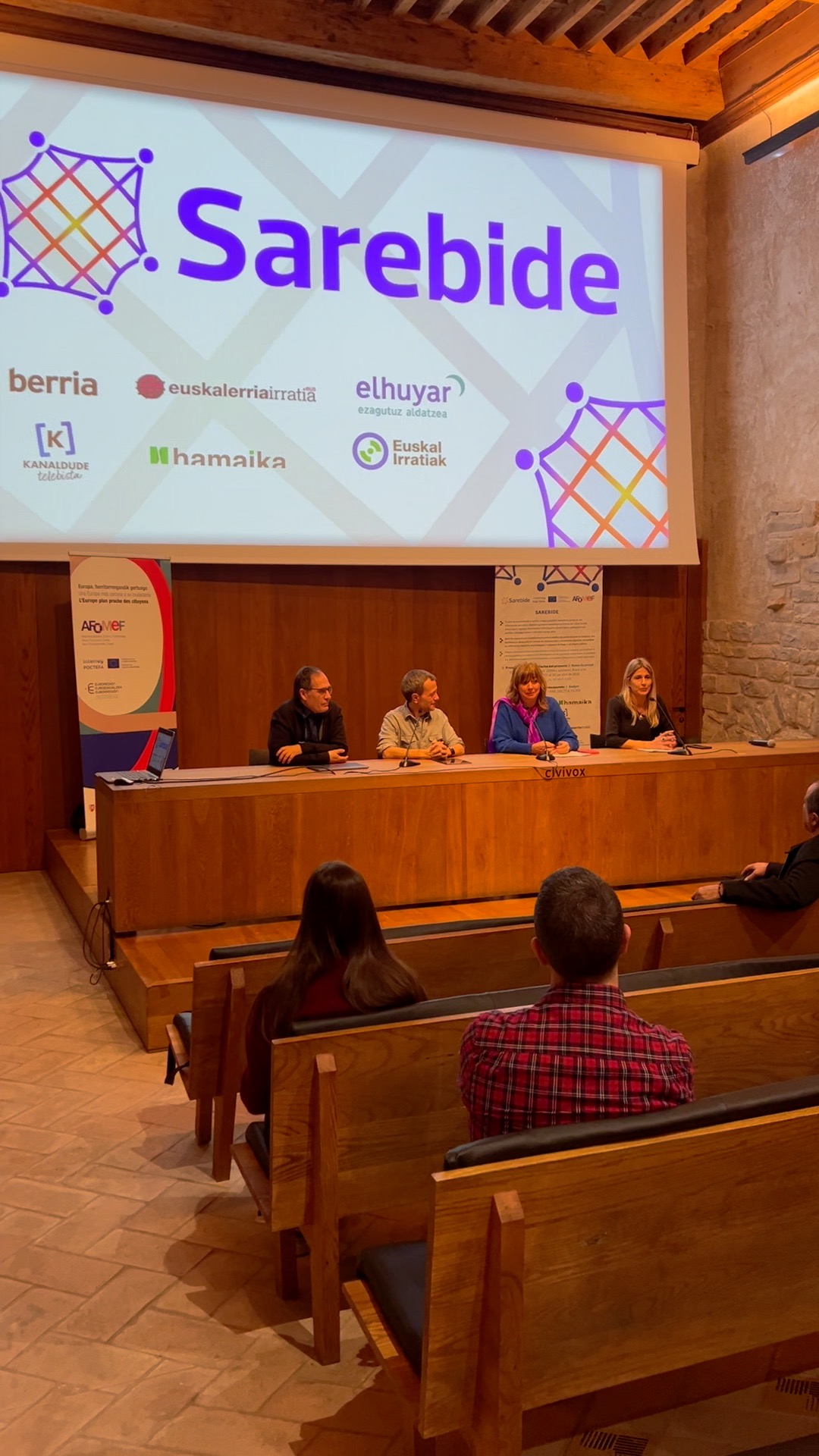 Sarebide euskarazko hedabideen ekosistema indartzeko auzolana