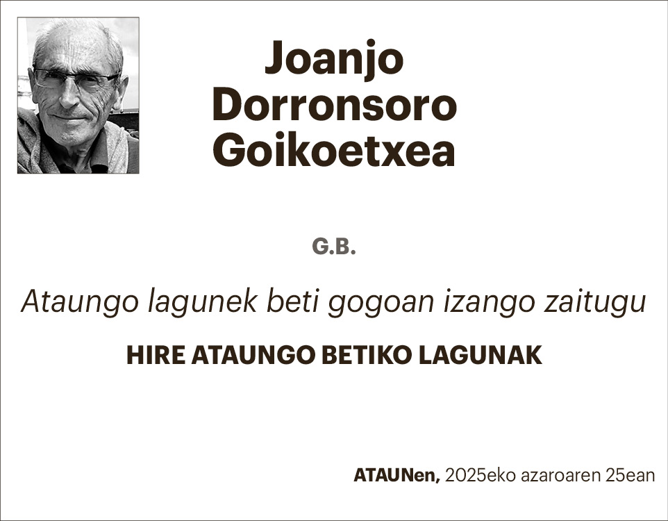 Joanjo dorronsoro 2x2