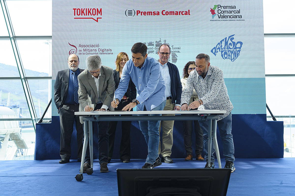 Tokikomen jardunaldiak artxiboko irudi batean. ARITZ LOIOLA / FOKU