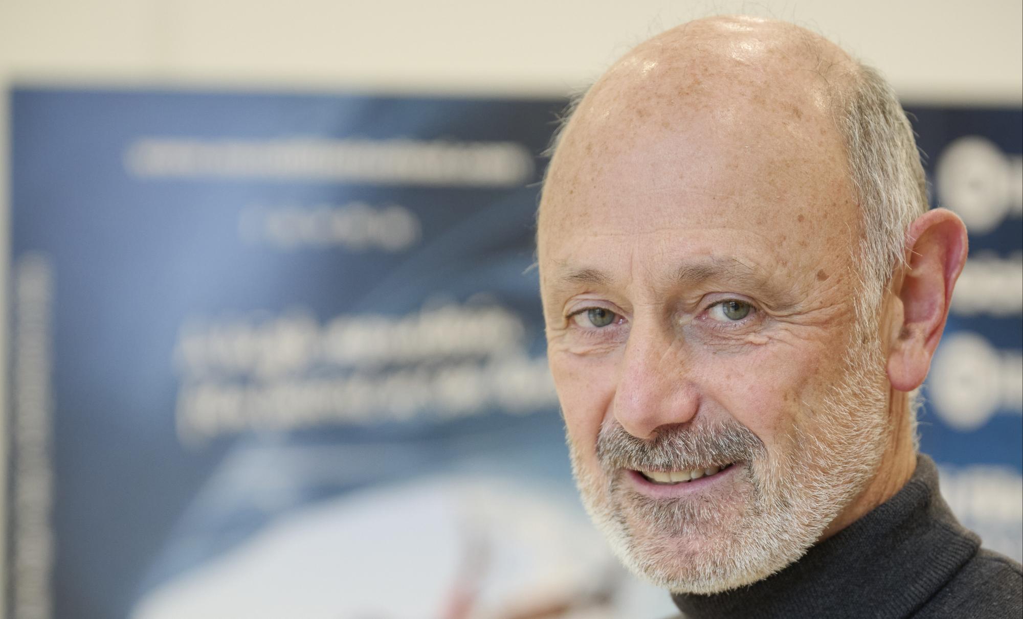 Jabier Baraiazarra, Mendi Film jaialdiaren zuzendaria. ENRIQUE MORENO ESQUIBEL