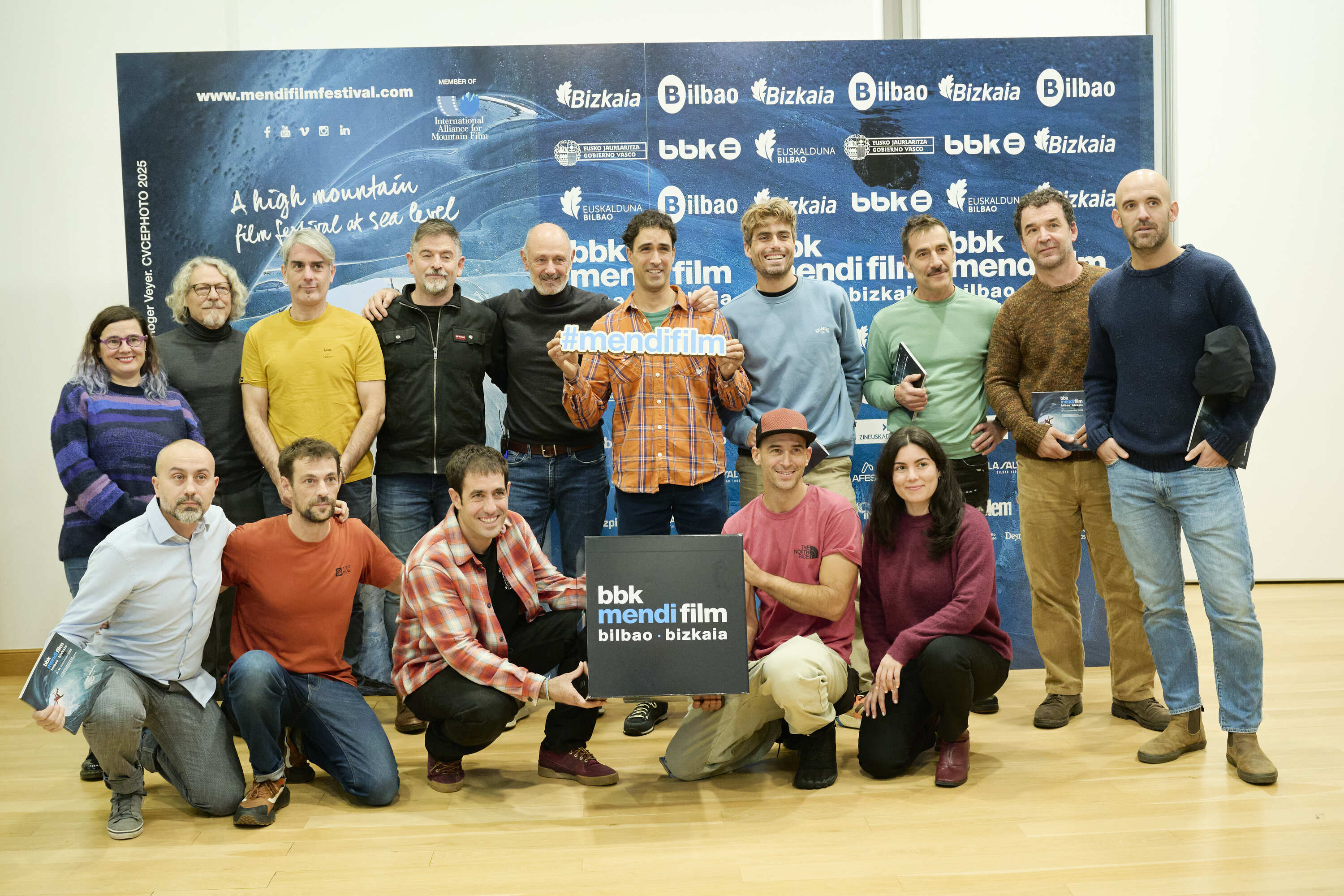 2025eko Mendi Film jaialdiko Euskal Herriko ekoizpenen egileak