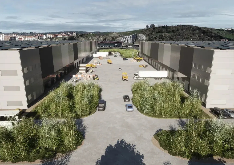 Sestaoko Naval ingurua zelan geratuko den erakusten duen infografia. BERRIA