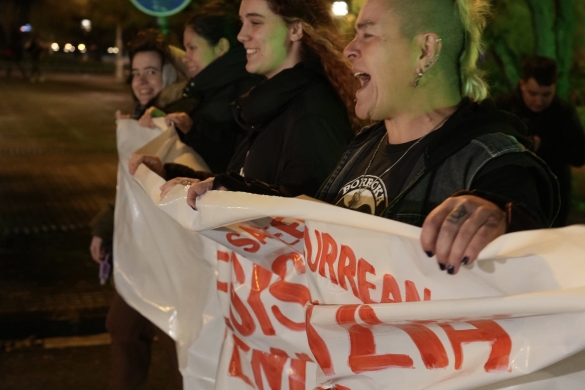Indarkeria Matxistaren Aurkako Nazioarteko Eguna: Donostia
