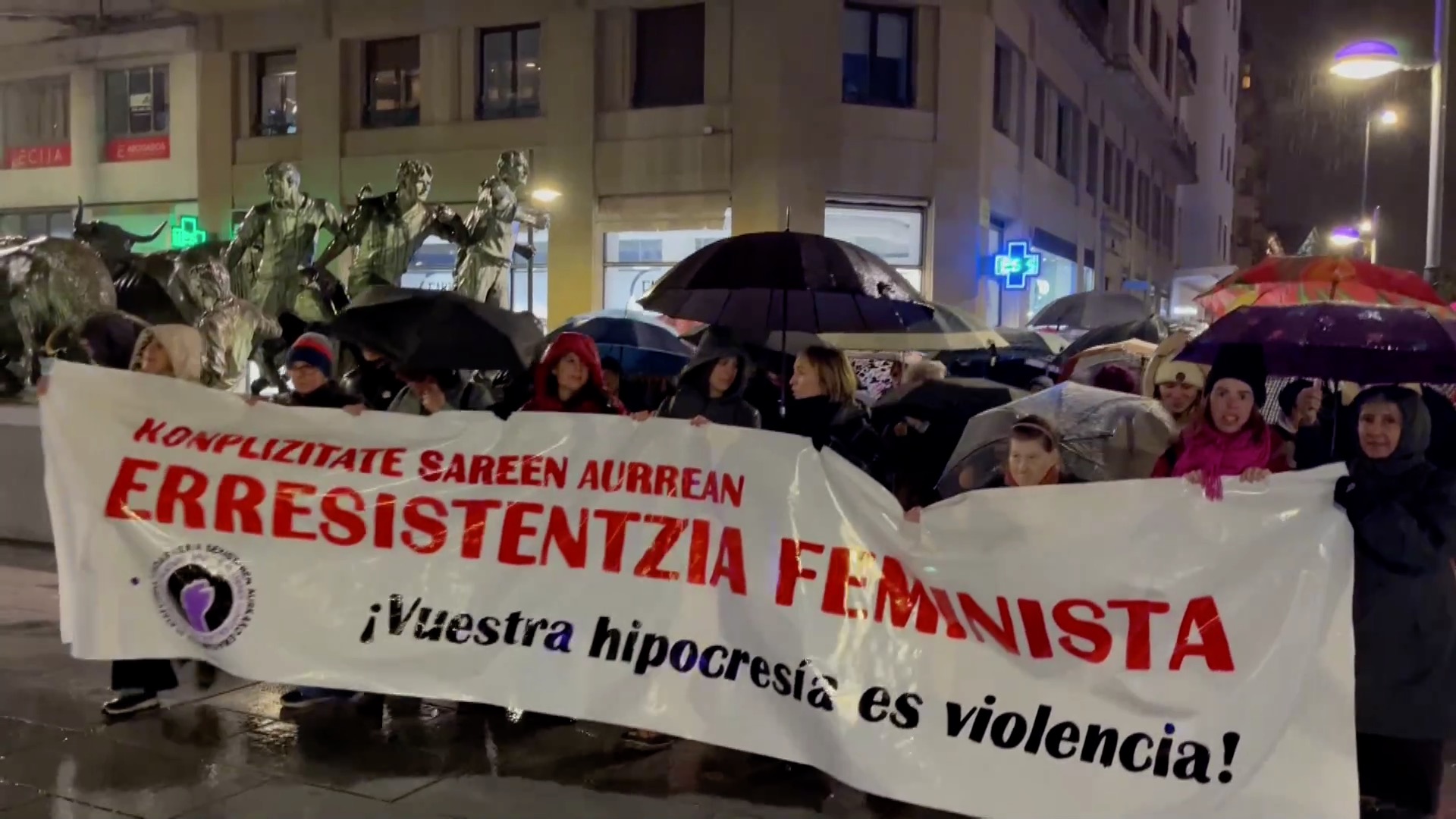 Indarkeria Matxistaren Kontrako Nazioarteko Eguneko mobilizazioak