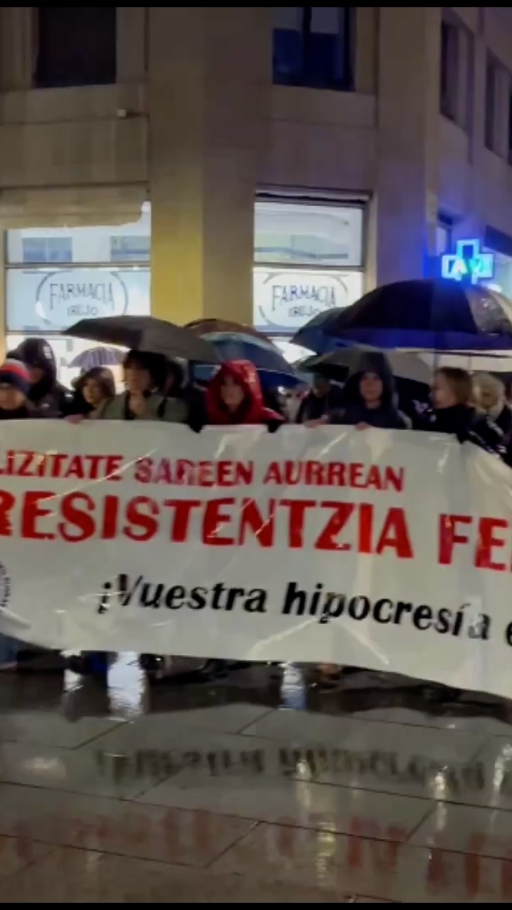 Indarkeria Matxistaren Kontrako Nazioarteko Eguneko mobilizazioak