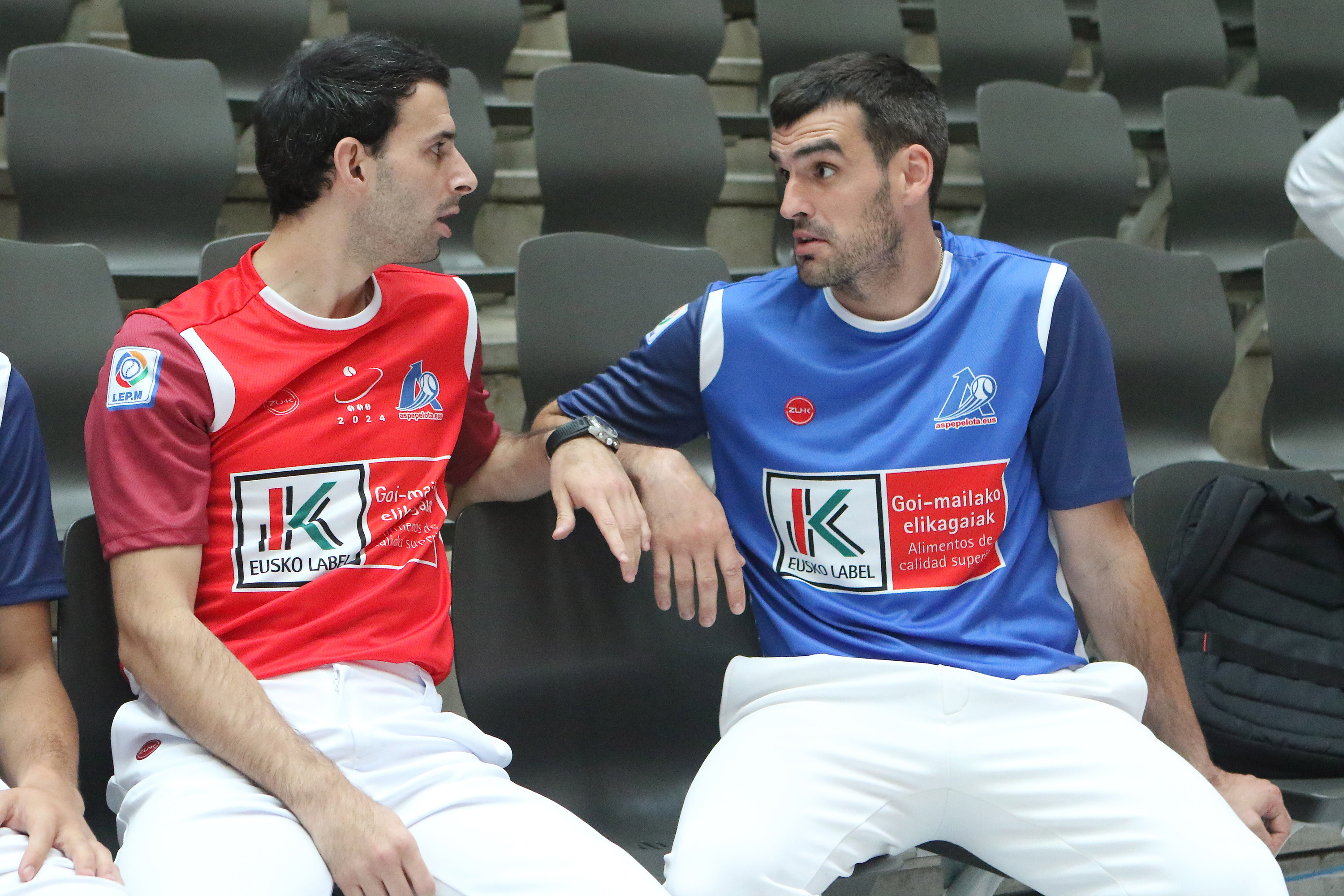Jokin Altuna eta Joseba Ezkurdia. OSKAR MATXIN EDESA / FOKU