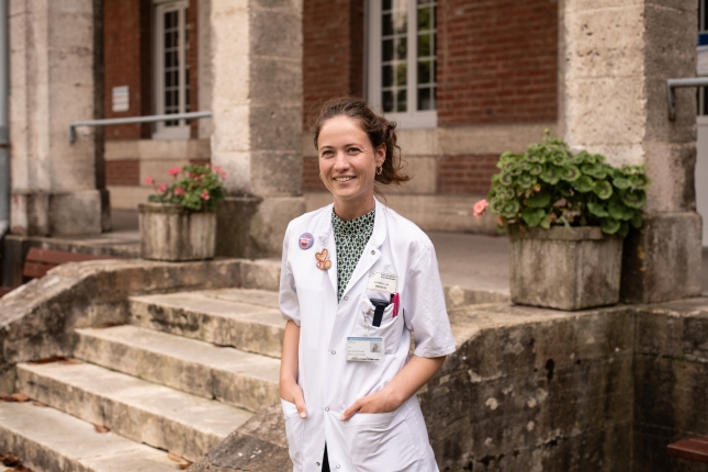 Lea Lugbull Baionako Osptitaleko ginekologoa eta menopausiaren unitateko burua.