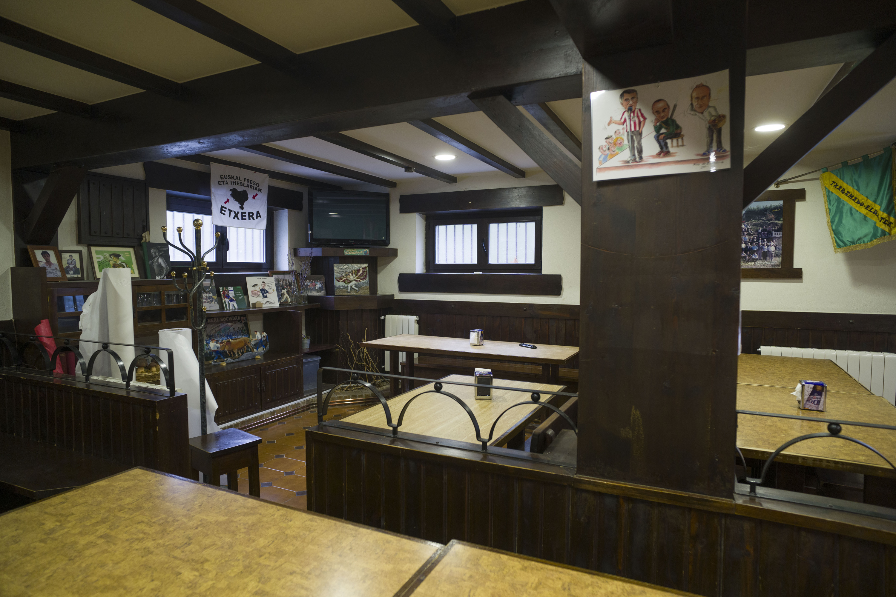 Txaramako elkartea.  JON URBE / FOKU